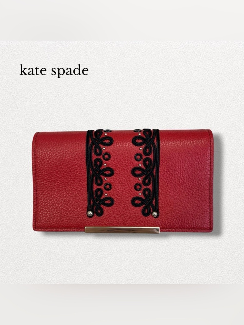Kate Spade Make it Mine Heritage flap